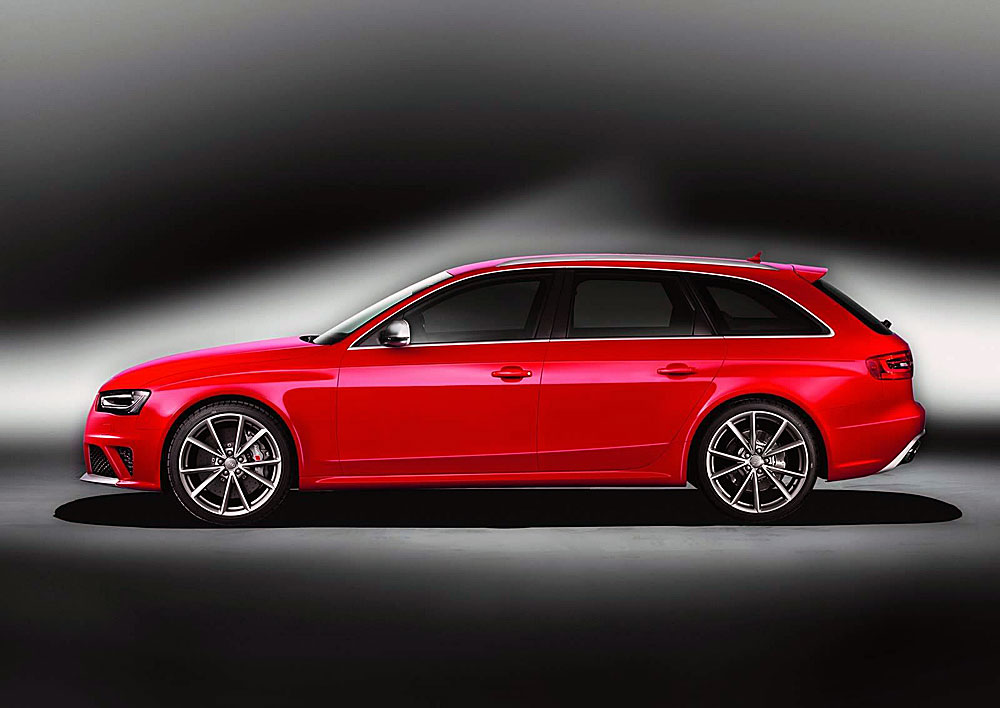 Новый Audi RS 4 Avant
