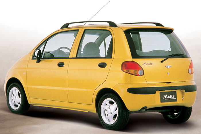 Daewoo Matiz первого поколения (1997-2004)