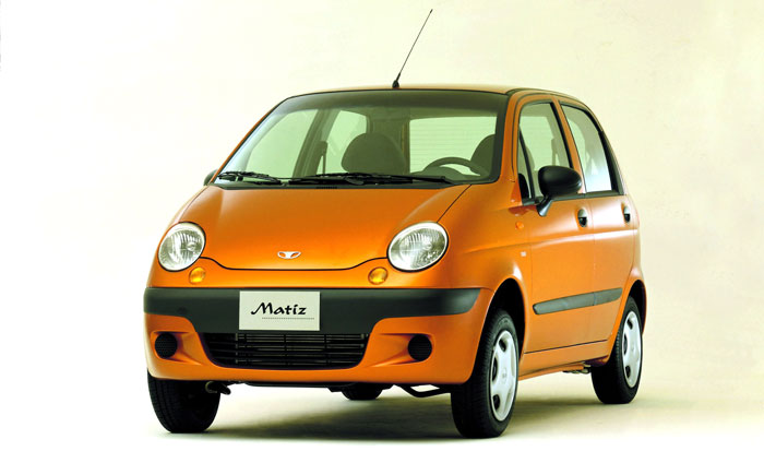 Daewoo Matiz первого поколения (1997-2004)