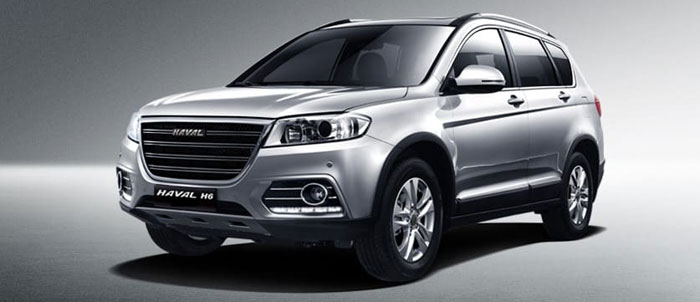 Китайский кроссовер Haval H6 (с 2017 года)