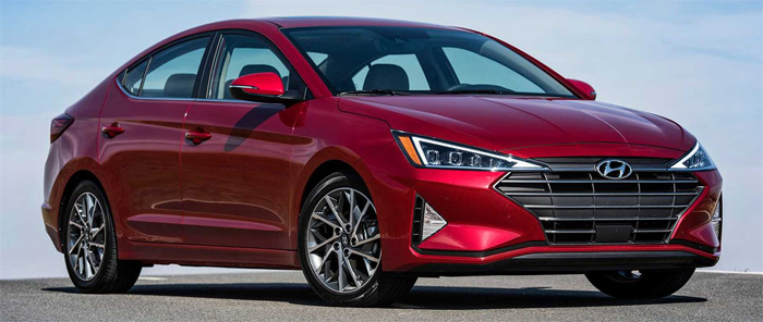 Обновленная Hyundai Elantra (2019)