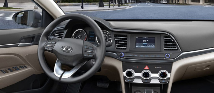 Обновленная Hyundai Elantra (2019)