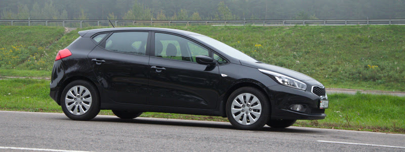 Kia Ceed второго поколения (2015)