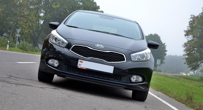 Kia Ceed второго поколения (2015)