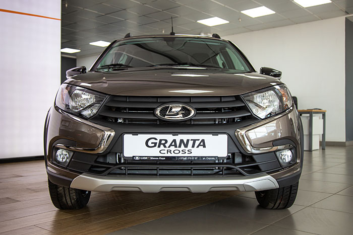Lada Granta Cross (2019)
