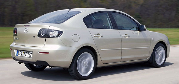 Mazda 3 первого поколения (2003)