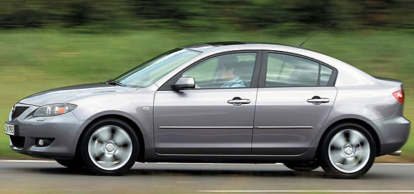 Mazda 3 первого поколения (2004)