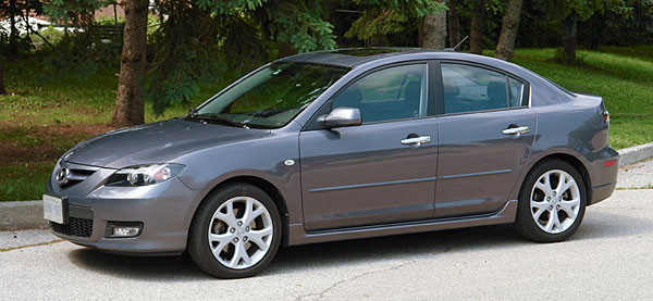 Mazda 3 первого поколения