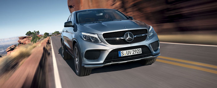 Mercedes Benz GLE (2019)