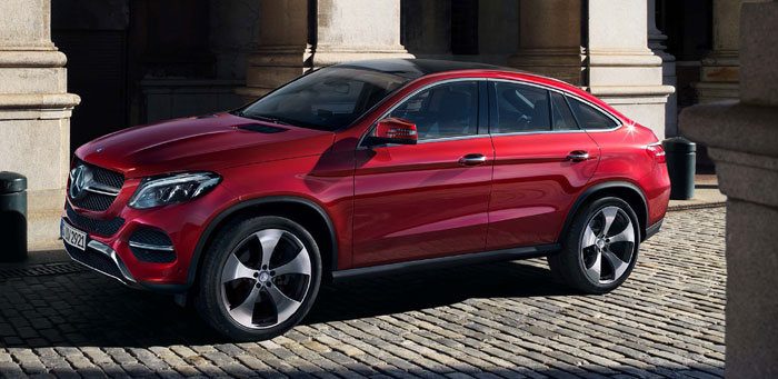 Mercedes Benz GLE (2019)