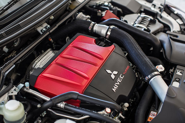 Двигатель Mitsubishi MIVEC DOHC turbo