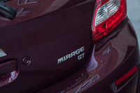 Mitsubishi Mirage 2017