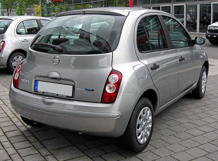 Nissan Micra K12 третьего поколения (2002–2010)
