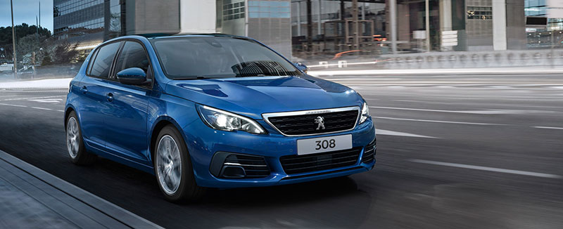 Обновленный Peugeot 308 (с 2017 года)