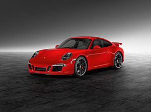 Porsche 911 Carrera S Exclusive