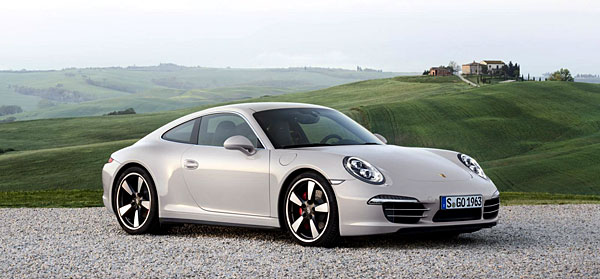 Ожидаемая премьера Porsche 911 Vintage 50th на автосалоне во Франкфурте 2013