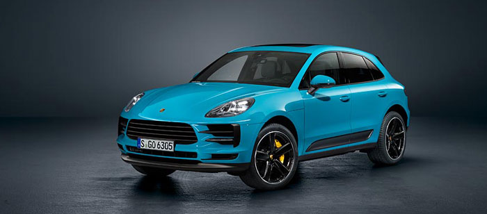 Porsche Macan (2018)