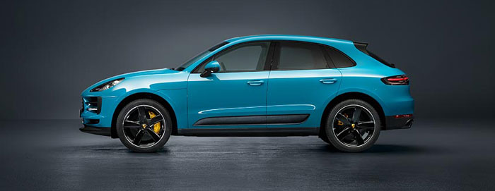 Porsche Macan (2018)