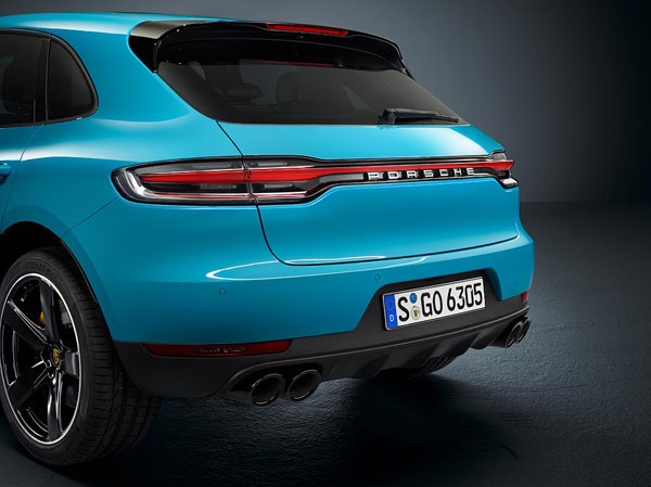 Porsche Macan (2018)