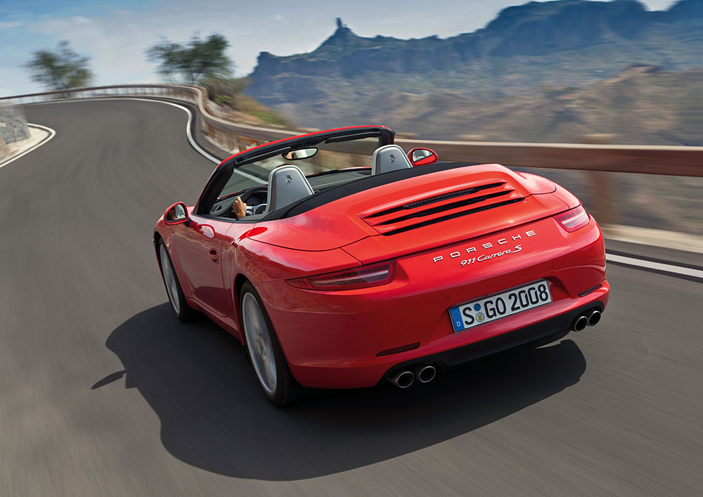 Porsche 911 Carrera Cabriolet