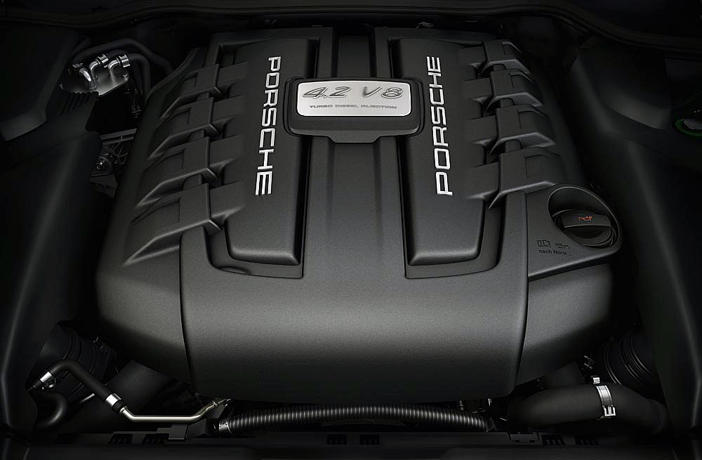 Дизельный мотор V8 (Porsche Cayenne S Diesel)