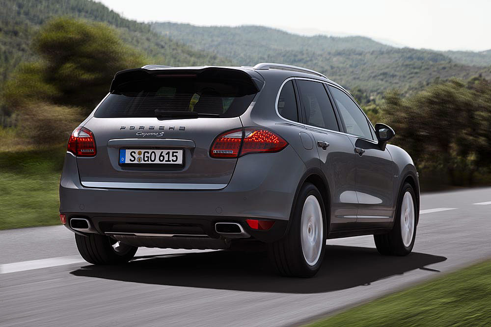 Porsche Cayenne S Diesel