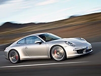 Новый Porsche 911 Carrera