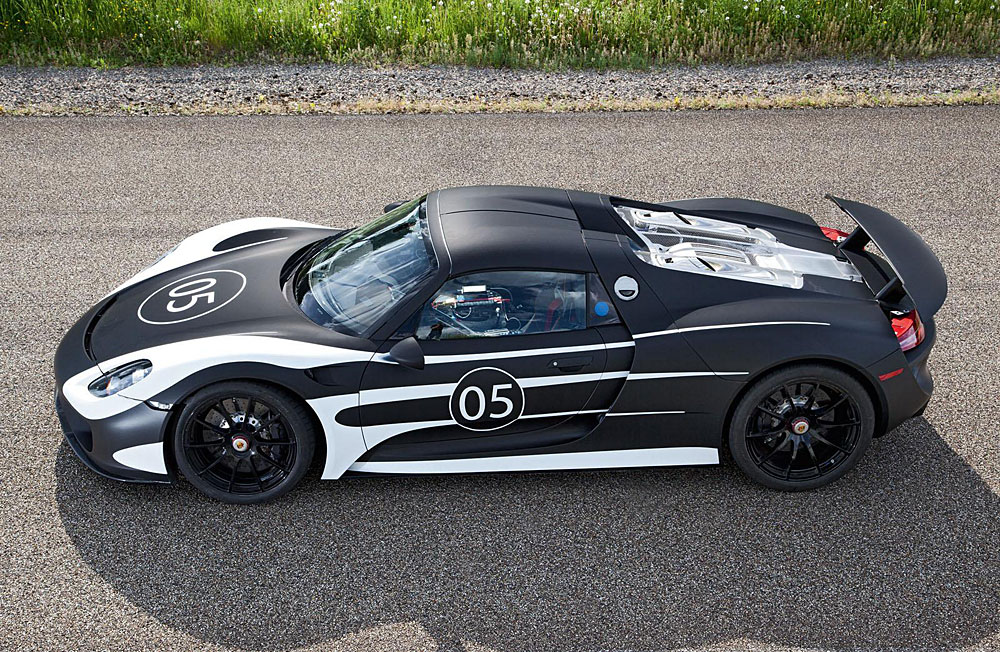 Прототип Porsche 918 Spyder