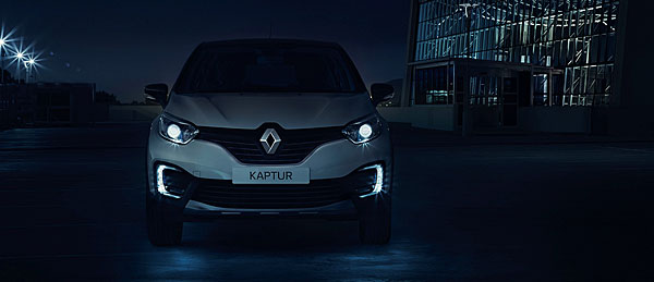 Полноприводный кроссовер Renault Kaptur (2016)