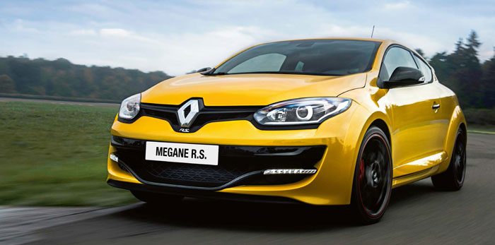 Renault Megane RS (с 2018 года)