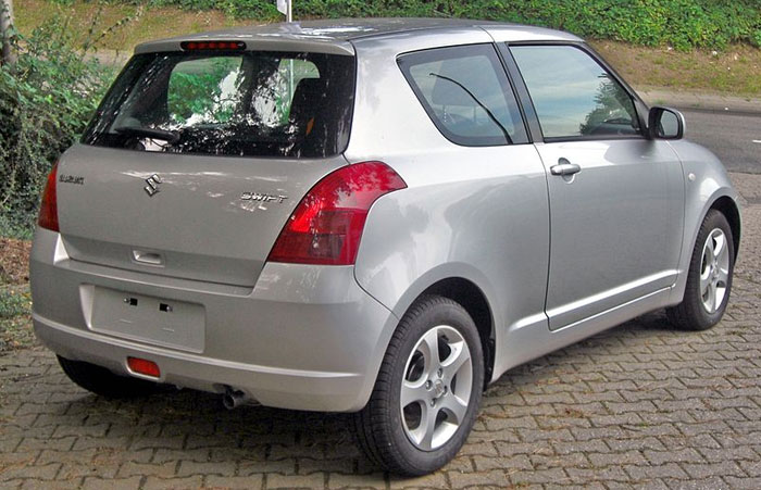 Suzuki Swift 3 поколения