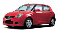 Suzuki Swift (3 поколение, 2004–2011)
