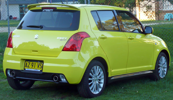 Suzuki Swift Sport RS416 (2009)