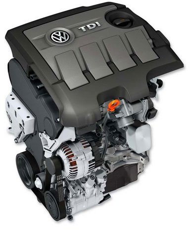 Двигатель Volkswagen 1.6 TDI