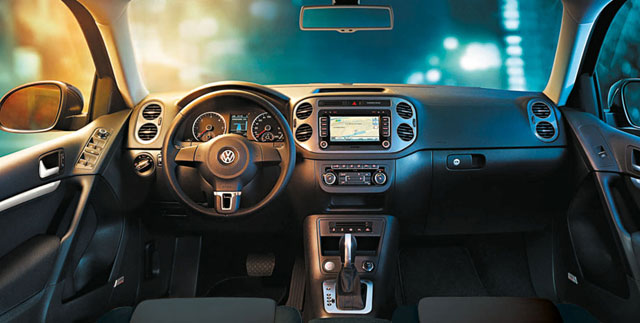 Интерьер Volkswagen Tiguan второго поколения (с 2016 года)