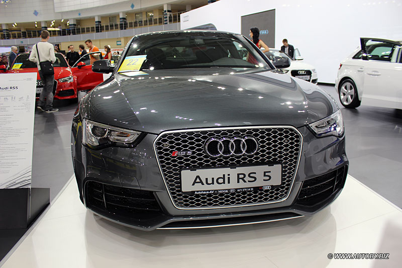 Audi RS5 на Моторшоу 2013