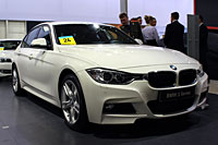 BMW 3 Series на Моторшоу 2013