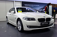 BMW 5 Series на Моторшоу 2013