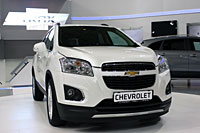 Chevrolet на Моторшоу 2013