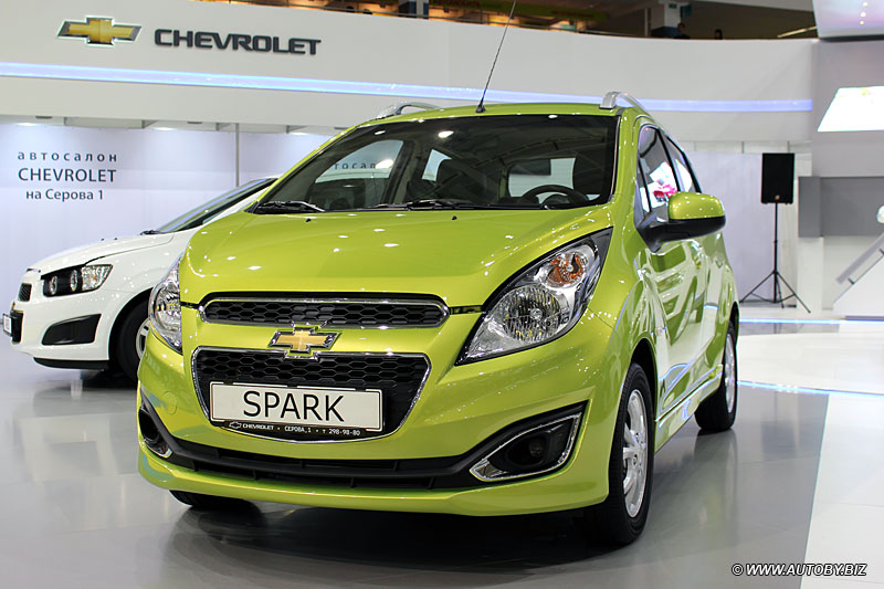 Chevrolet Spark на Моторшоу 2013