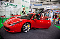 Ferrari на Моторшоу 2013
