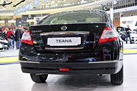 Nissan Teana на Моторшоу 2013