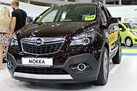 Opel Mokka на Моторшоу 2013