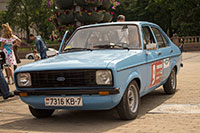 Ford Escort MK II (Oldtimer Minsk 2013)