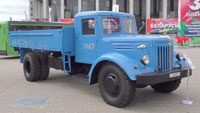 Первый советский дизельный грузовик МАЗ 200