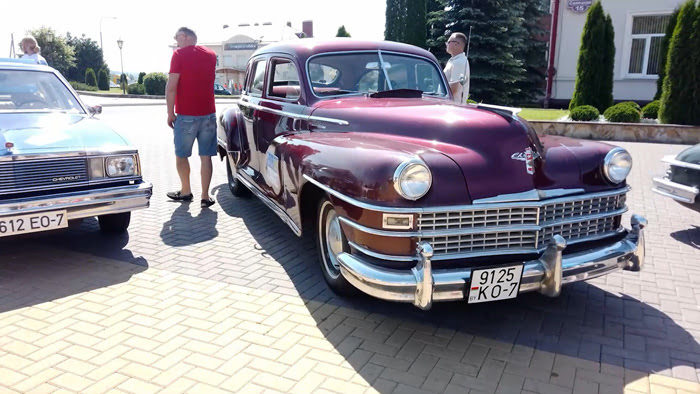 Ралли классических автомобилей