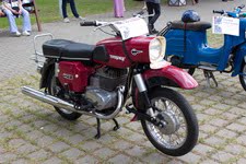 Мотоцикл MZ ES250-2, 243 куб. см., 4 скорости (производство ГДР)