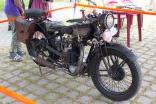 Мотоцикл Gillet Herstal, 500 куб. см (1929 г.в.)