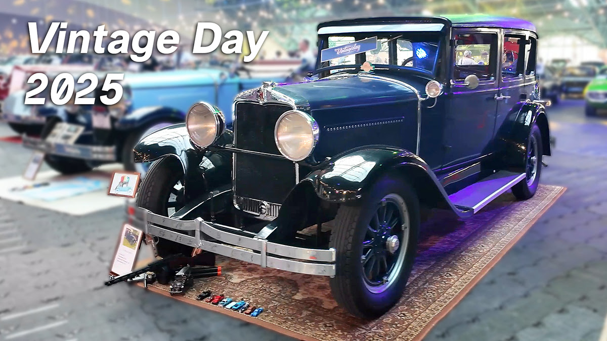 Vintage Day: путешествие во времени с ретро-автомобилями в Минске