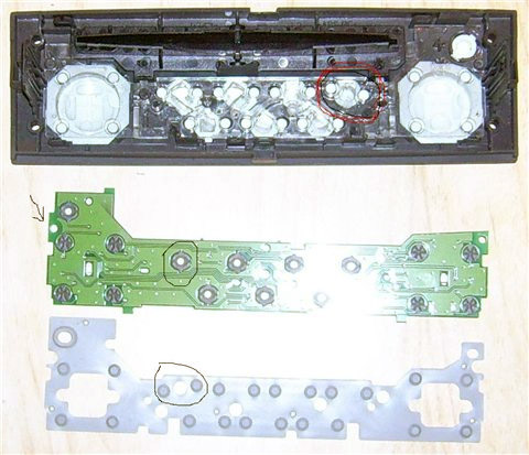 Плата управления Philips 22DC279/62